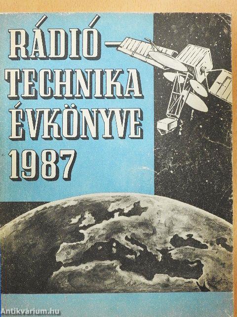 A Rádiótechnika évkönyve 1987