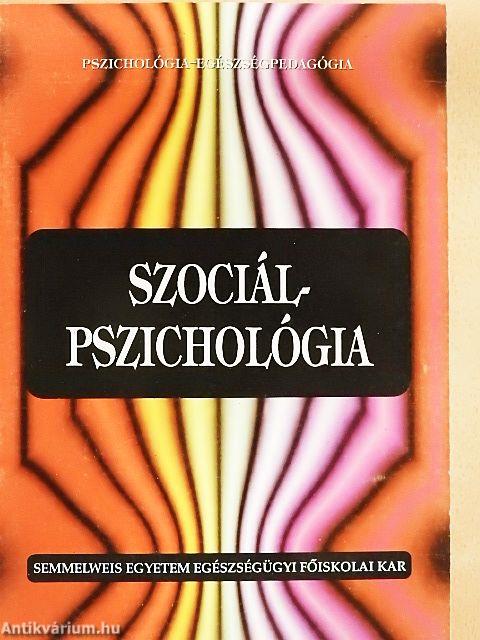Szociálpszichológia