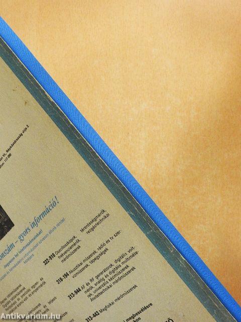 A Rádiótechnika évkönyve 1987