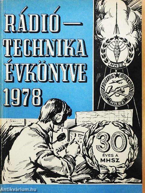 A Rádiótechnika évkönyve 1978