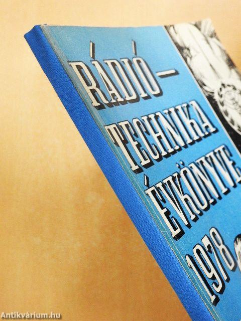 A Rádiótechnika évkönyve 1978