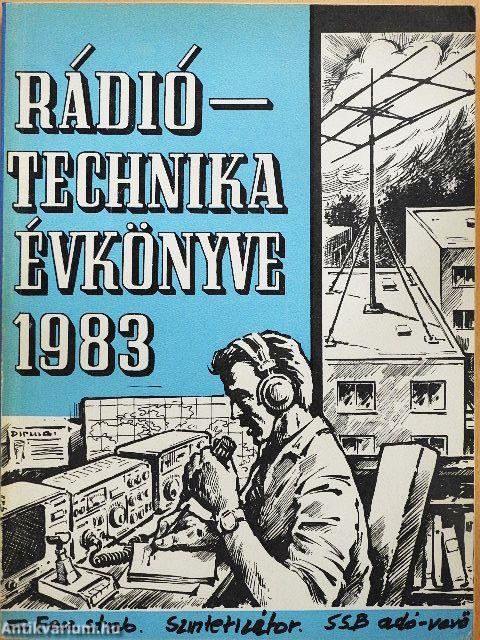 A Rádiótechnika évkönyve 1983