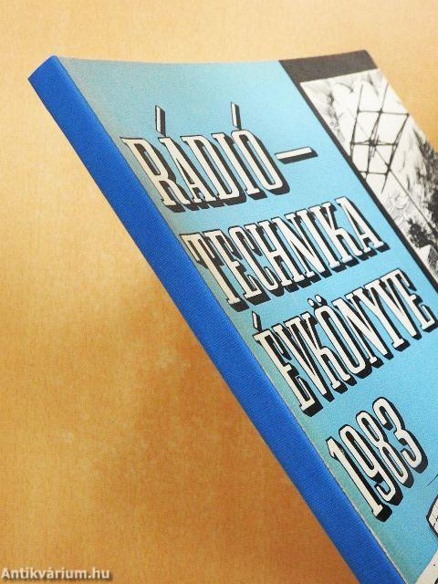 A Rádiótechnika évkönyve 1983