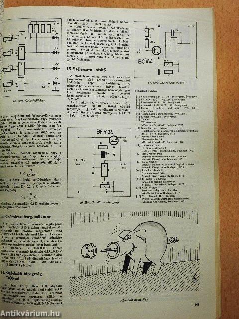A Rádiótechnika évkönyve 1982