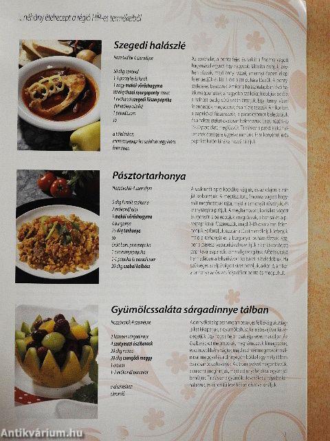 Hagyományok - Ízek - Régiók