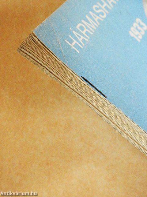 Hármashatárhegy 1933-1983