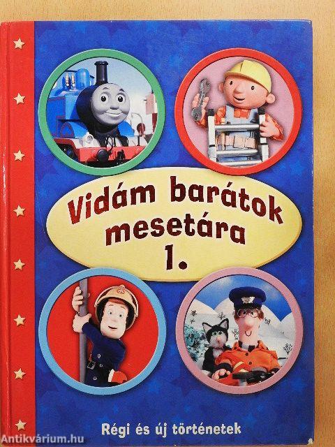 Vidám barátok mesetára 1.