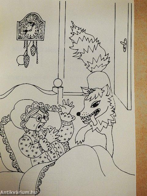 Piroska és a farkas