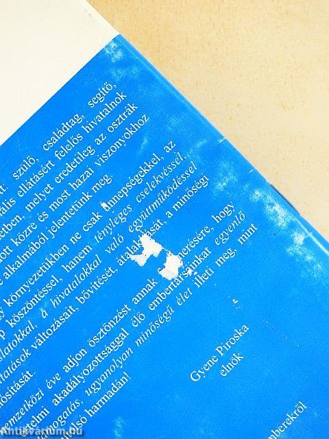 Az öregedés folyamatának kísérése értelmileg akadályozott embereknél