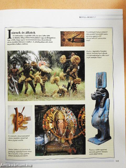 Mítoszok és legendák képes enciklopédiája