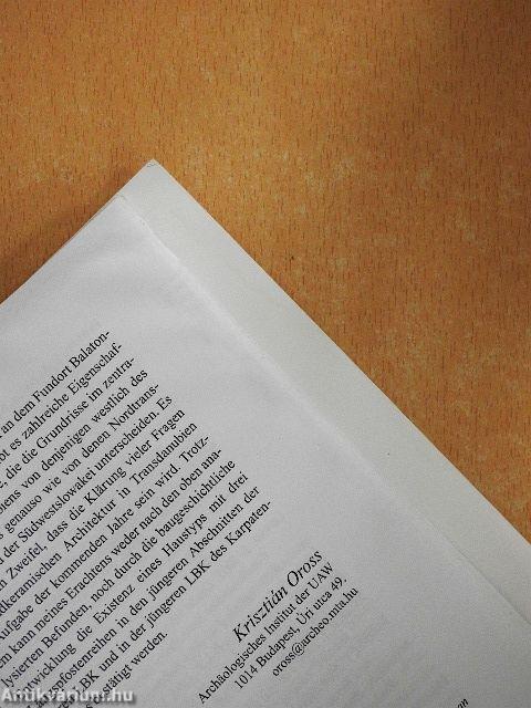 Ősrégészeti Levelek 2008.