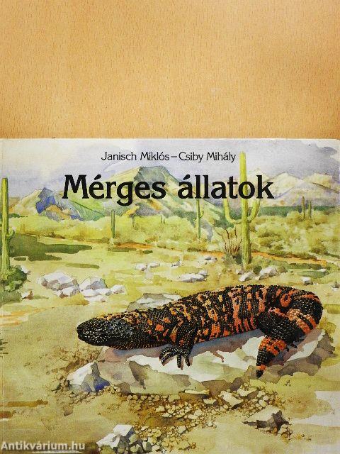 Mérges állatok