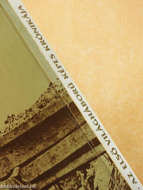 Az első világháború képes krónikája