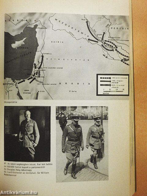 Az első világháború képes krónikája