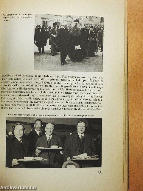 Az első világháború képes krónikája