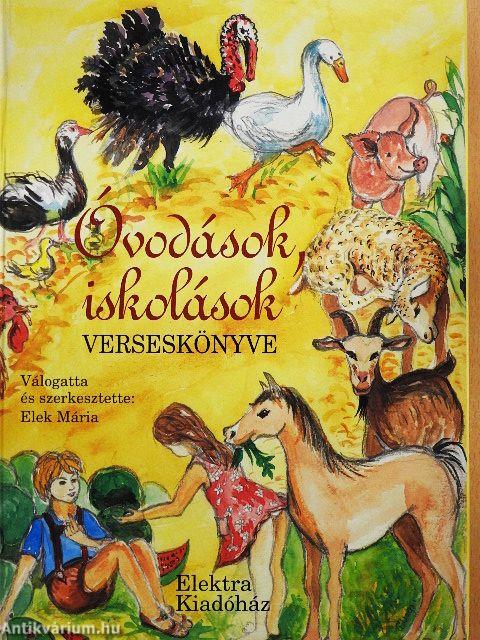 Óvodások, iskolások verseskönyve