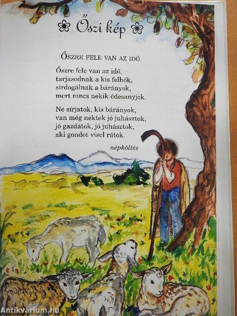 Óvodások, iskolások verseskönyve