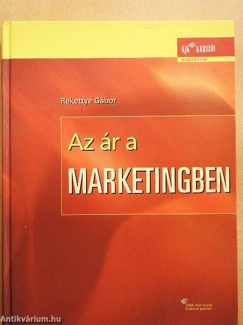 Az ár a marketingben