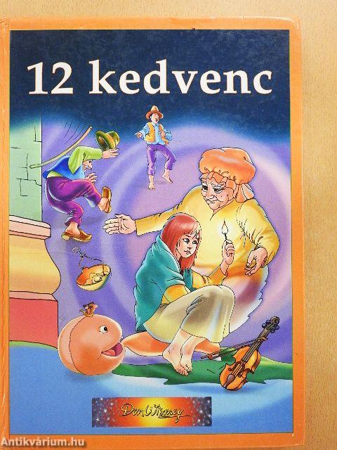 12 kedvenc