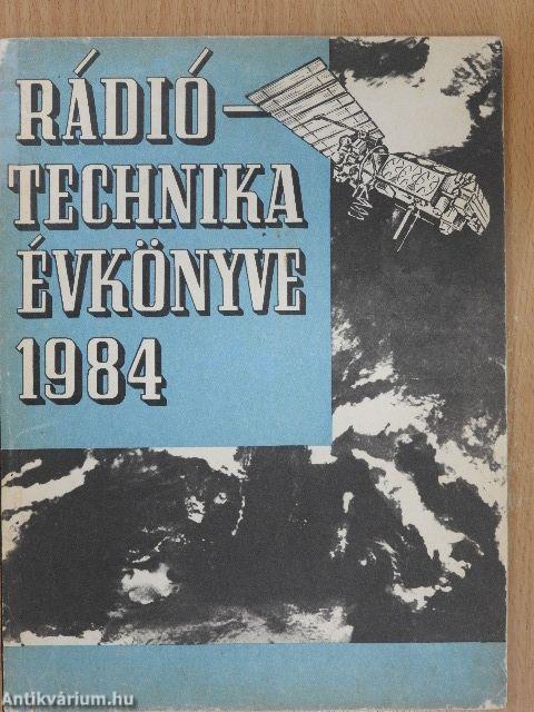 A Rádiótechnika évkönyve 1984