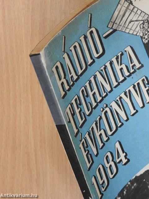 A Rádiótechnika évkönyve 1984