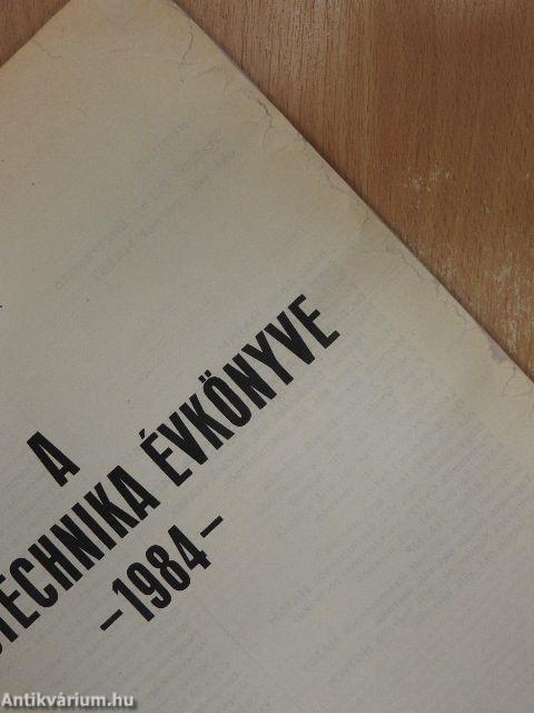 A Rádiótechnika évkönyve 1984