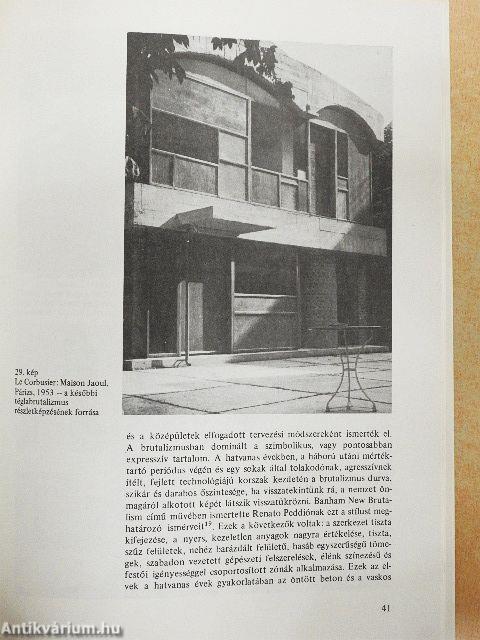 A mai angol építészet