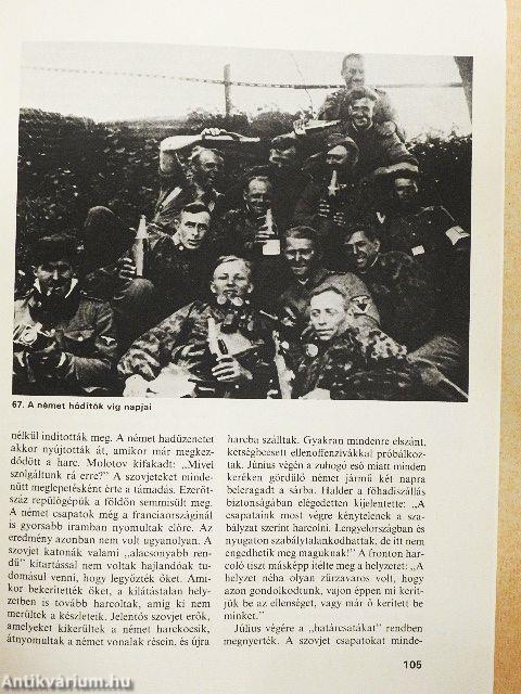 A második világháború képes krónikája