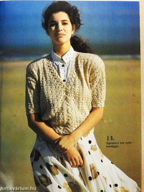 Olasz kötött modellek '89