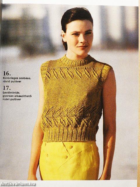 Olasz kötött modellek '89