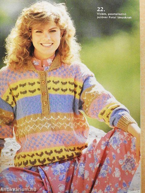 Olasz kötött modellek '88