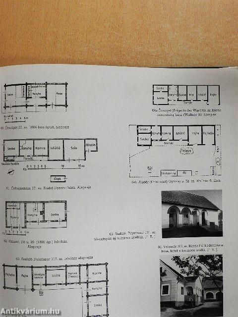 Az Őrségek népi építészete