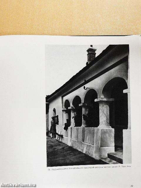 Az Őrségek népi építészete