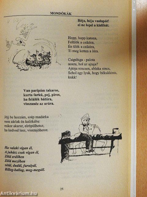 Gyermek mondókák