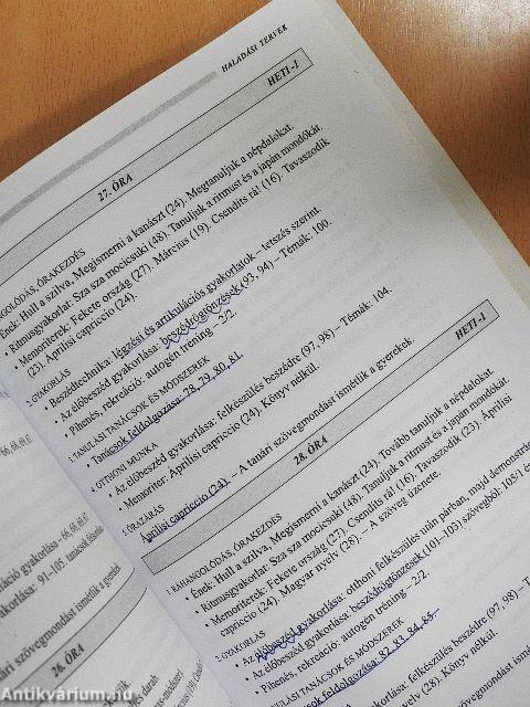 Tanulásmódszertan - Tanári kézikönyv