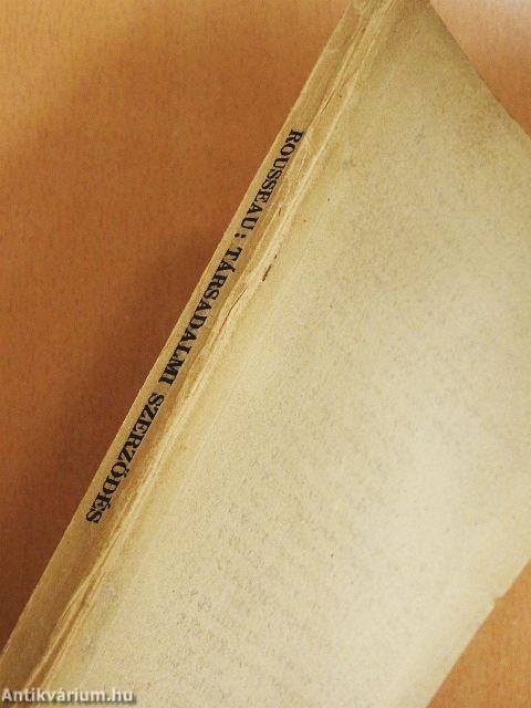 Társadalmi szerződés