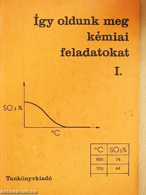 Így oldunk meg kémiai feladatokat I.