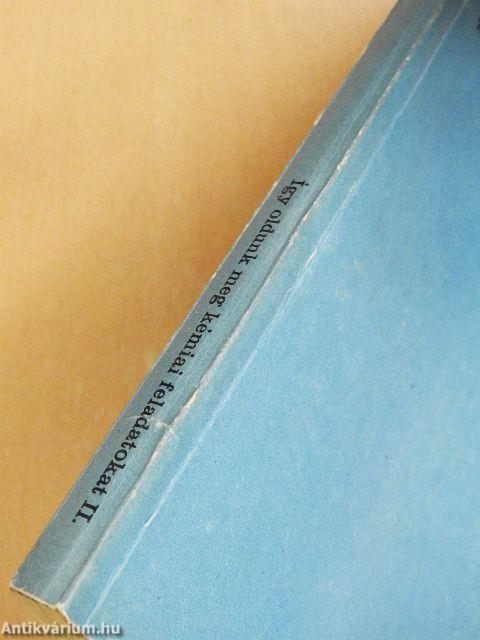 Így oldunk meg kémiai feladatokat II.