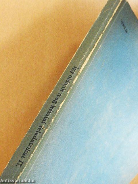 Így oldunk meg kémiai feladatokat II.