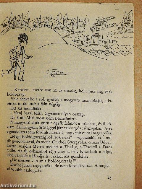 Gurulj, gurulj, mogyoró!