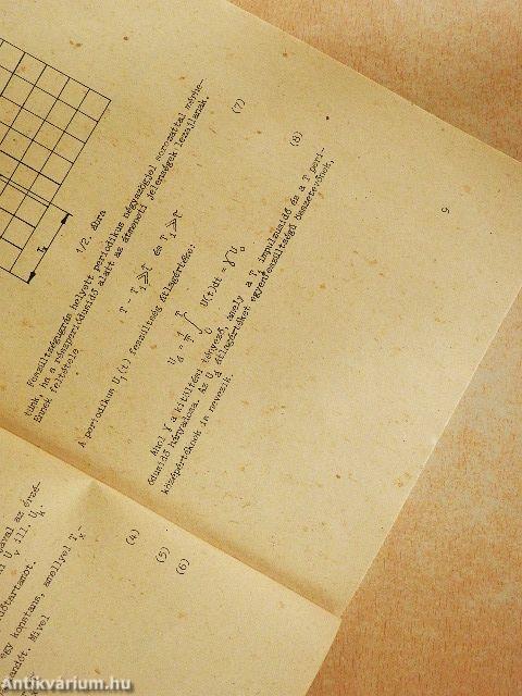 Mikrohullámú Híradástechnika Tanszék laboratóriumi gyakorlatainak mérési utasításai