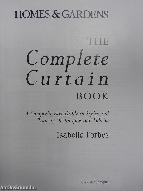 The Complete Curtain Book