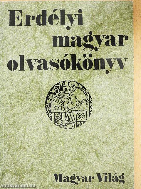 Erdélyi magyar olvasókönyv