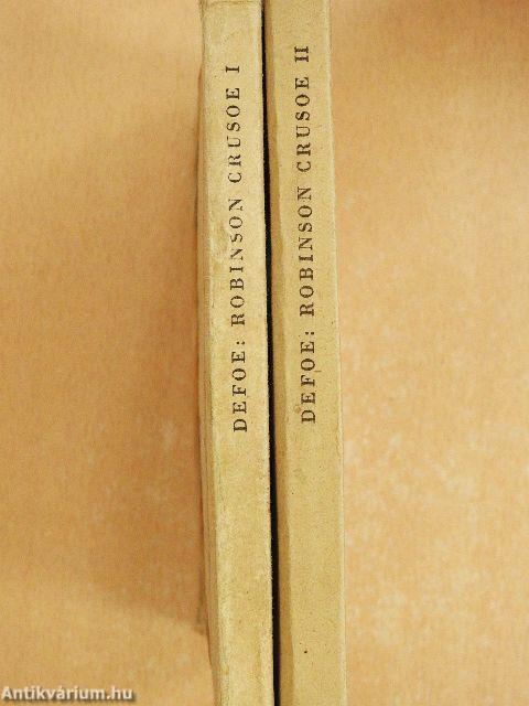 Robinson Crusoe I-II.