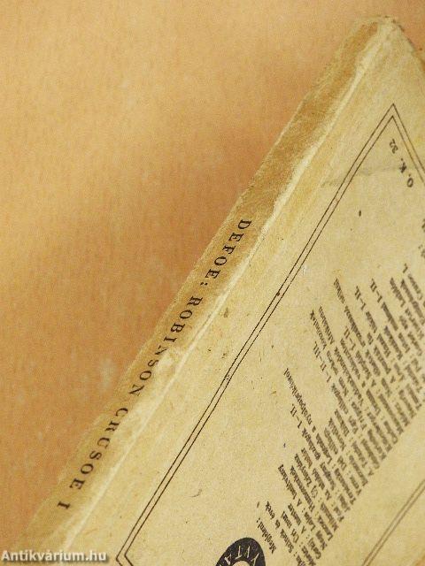 Robinson Crusoe I-II.