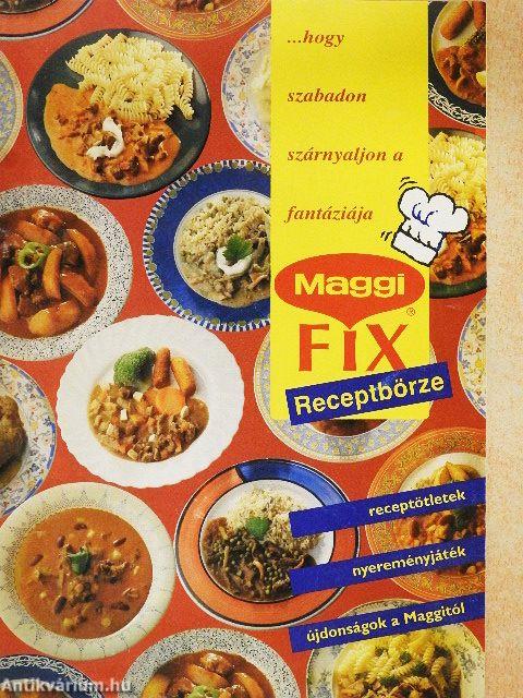 Maggi Fix Receptbörze