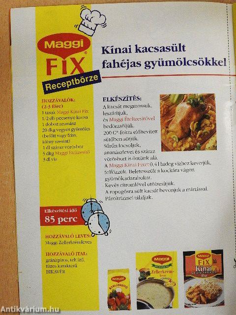 Maggi Fix Receptbörze
