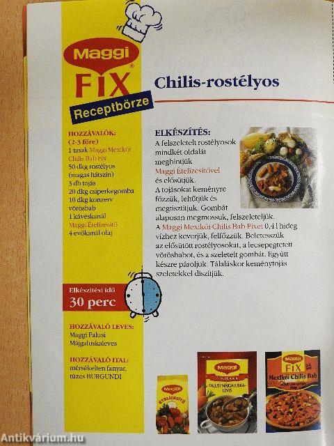 Maggi Fix Receptbörze