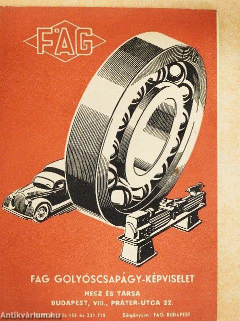 FAG gördülőcsapágyak