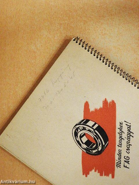 FAG gördülőcsapágyak